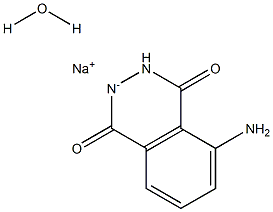 3-Aminophthalhydrazide, sodium salt hydrate,98% 结构式