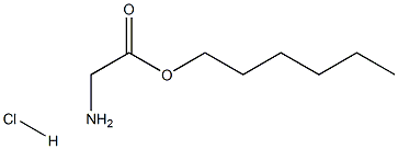 甘氨酸己酯盐酸盐 结构式