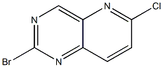 2-bromo-6-chloropyrido[3,2-d]pyrimidine 结构式