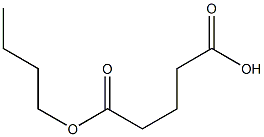 戊二酸单丁酯 结构式