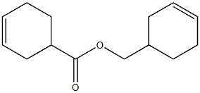 3-环己烯-1-甲酸,3-环己烯甲酯 结构式