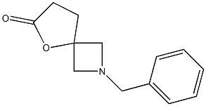 2-苄基-5-噁-2-氮杂螺[3.4]-6-辛酮 结构式