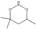 4,6,6-三甲基-1,3,2-二氧杂硼烷 结构式