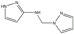 1-Pyrazol-1-ylmethyl-1H-pyrazol-3-ylamine 结构式