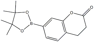 7-(4,4,5,5-tetramethyl-1,3,2-dioxaborolan-2-yl)chroman-2-one