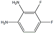 3,4-二氟邻苯二胺 结构式