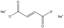 富马酸二钠盐 结构式