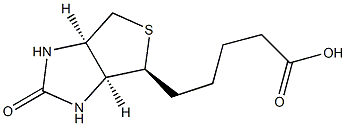 Biotin-16-dUTP, Solution 结构式