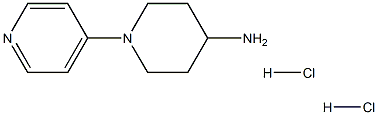 4-(4-AMinopiperidino)pyridine Dihydrochloride 结构式