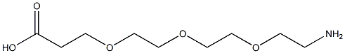 Z-12-aMino-4,7,10-trioxadodecanoic acid 结构式