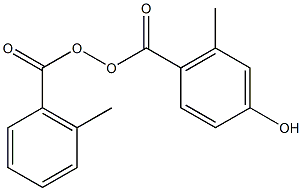 Methylparaben 结构式