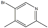 5-BroMo-2,4-lutidine 结构式