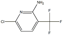 2-AMino-6-chloro-3-(trifluoroMethyl)pyridine 结构式