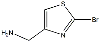 2-溴4-氨甲基噻唑 结构式