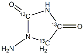AHD(2,4,5-13C3)标准溶液 标准品 结构式