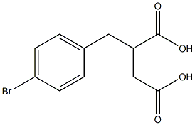 2-(4-BroMo-benzyl)-succinic acid 结构式