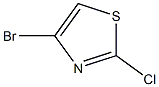 4-溴-2-氯噻唑 结构式