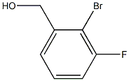 2-溴-3-氟苄醇 结构式