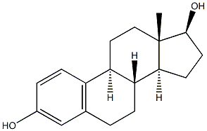 雌二醇杂质 结构式