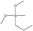 丙基甲基二甲氧基硅烷 结构式