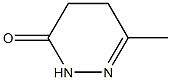 6-甲基-4,5-二氢-3-哒嗪酮 结构式
