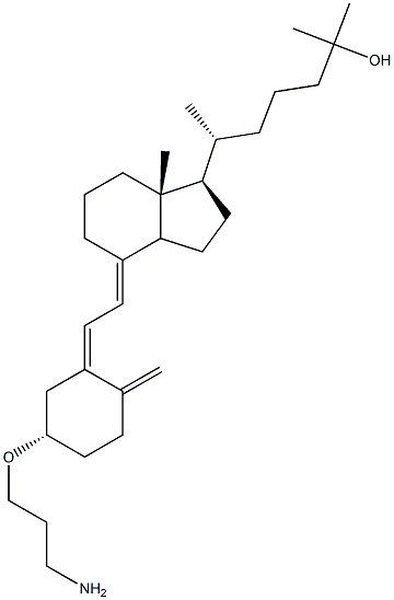 维生素D3杂质 结构式