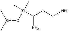 1,3-双氨丙基-1,1,3,3-四甲基二硅氧烷 结构式