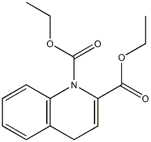 2,3-喹啉二羧酸二乙酯 结构式