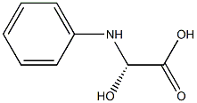 2-羟基-D-苯甘氨酸 结构式