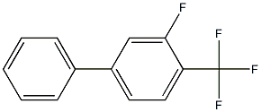 3-氟-4-三氟甲基联苯 结构式