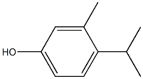 4-异丙基-3-甲基酚 结构式