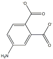 4-氨基邻苯二甲酸酯 结构式