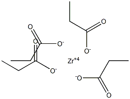 丙酸锆 结构式