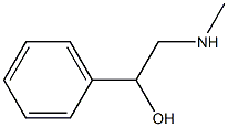 N-甲基-D-苯甘氨醇 结构式