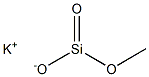 甲基硅酸钾 结构式