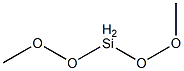 二甲基二氧基硅烷 结构式