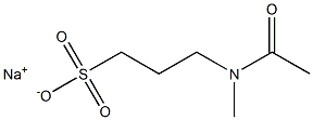 二甲基甲酰胺基丙烷磺酸钠 结构式