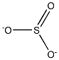亚硫酸盐 结构式