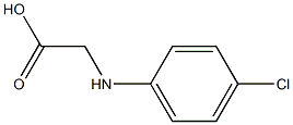 4-氯-D-苯甘氨酸 结构式