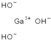 氢氧化镓 结构式