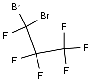 全氟二溴丙烷 结构式