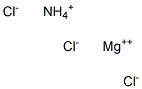 Ammonium chloride magnesium test solution(ChP) 结构式
