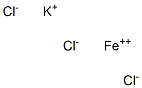 亚铁氯化钾 结构式