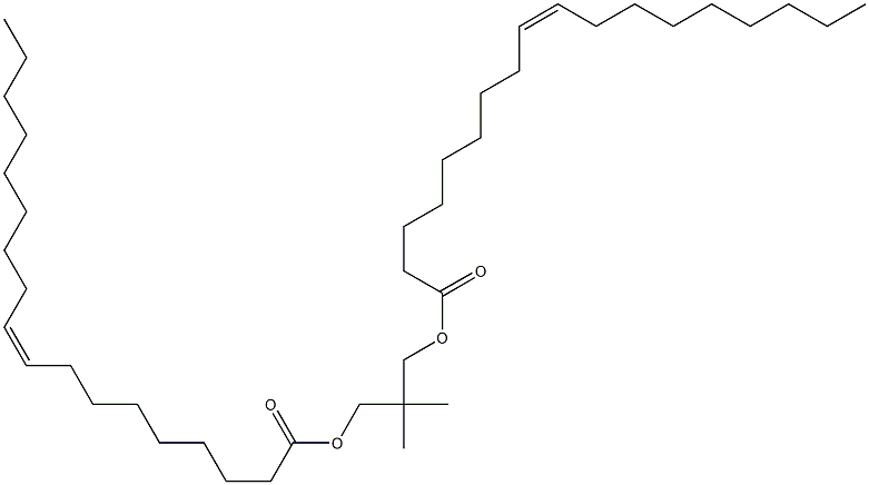 新戊二醇二油酸酯 结构式