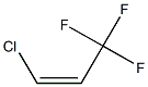 顺式-1-氯-3,3,3-三氟丙烯 结构式