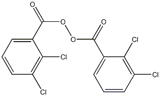 二氯过氧化苯甲酰 结构式