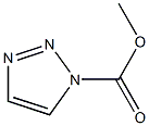三氮唑-3-羧酸甲酯 结构式