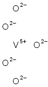 五氟化钒 结构式