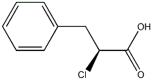 S-2-氯-3-苯丙酸 结构式