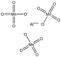 Aluminum permanganate 结构式